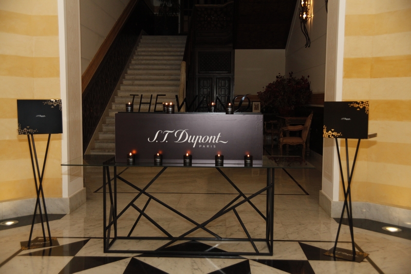S.T. Dupont Launches “The Wand” 